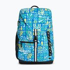 Раница за плуване Speedo Team Printed 35 l summer stamp deep sapphire