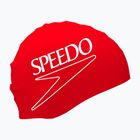 Шапка за плуване Speedo Printed Biofuse speedo red/white