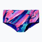 Мъжки боксерки за плуване Speedo Printed 13.5 cm Brief brushy glitch/hope