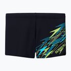 Мъжки бански боксери  Speedo Medley Logo Aquashort anthracite/hyper teal