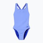Дамски цял костюм за плуване Speedo Solid Powerback moonlight lavender
