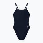 Дамски цял костюм за плуване Speedo Solid Endurancex Strappy Back team black