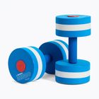 Гири за аквааеробика Speedo Aquatic Fitness Dumbbell 2 pack Speedo Blue/White