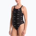 Дамски цял костюм за плуване Nike Hydrastrong Multi Pr jet black