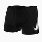 Момчешки бански боксерки Nike Logo Graphic Square Leg black