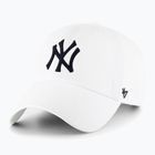 Бейзболна шапка 47 Brand MLB New York Yankees CLEAN UP white