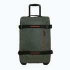 American Tourister Urban Track 55 л тъмно каки куфар за пътуване