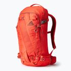Мъжка раница за скачане с парашут Gregory Targhee 32 l L lava red