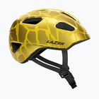 Детска велосипедна каска Lazer Pnut KC golden giraffe