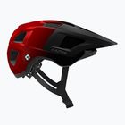 Велосипедна каска Lazer Lupo KinetiCore metallic red