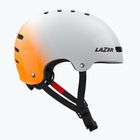 Велосипедна каска Lazer One+ silver/orange