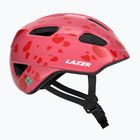 Детска велосипедна каска Lazer Nutz 2.0 KinetiCore little hearts