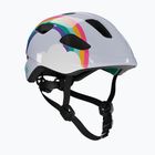 Детска велосипедна каска Lazer Pnut 2.0 KinetiCore rainbow