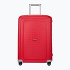 Куфар за пътуване Samsonite S'cure Spinner 79 l crimson red