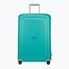 Пътнически куфар Samsonite S'cure Spinner 102 l aqua blue