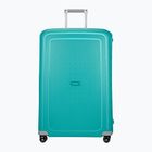 Пътнически куфар Samsonite S'cure Spinner 138 l aqua blue