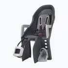 Детско столче за велосипед Polisport Guppy Maxi+ FF dark grey/silver