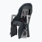 Детско столче за велосипед Polisport Guppy Maxi+ CFS dark grey/silver