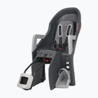 Детско столче за велосипед Polisport Guppy Maxi+ RS dark grey/silver