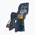 Седалка за велосипед Polisport Joy FF деним/жълт