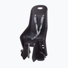 Детско столче за велосипед Polisport Bubbly Maxi Plus CFS black/dark grey