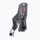 Детско столче за велосипед Polisport Bubbly Maxi Plus 29 charcoal grey/brown