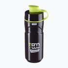 Велосипедна бутилка Polisport Thermal T500 500 ml black/lime green