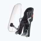 Детско столче за велосипед Polisport Guppy Mini+ FHT dark grey/silver