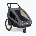 Велосипедно ремарке  Polisport Kids Trailer&Stroller black/grey