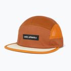 Шапка с козирка Ciele Athletics GOCap Field Iconic Bar ginger bread/sunset