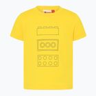 Детска тениска за трекинг LEGO Lwtate 600 жълта 11010565