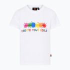 LEGO Lwtaylor 303 детска риза за трекинг бяла 11010697