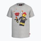 Детска блуза за трекинг LEGO Lwtaylor 103 сива 12010747