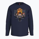 Детска тениска Lego Lwtaylor 117 dark navy