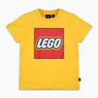 Детска тениска LEGO Lwtano 631 жълта