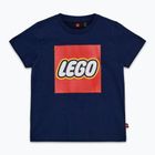 Детска тениска LEGO Lwtano 631 dark navy
