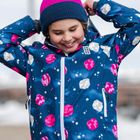 Детско ски яке LEGO Lwjaz 803 розово