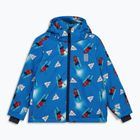 Детско ски яке LEGO Lwjaz 806 синьо