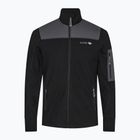 Мъжки скиорски суитшърт Dovre Outlayer Fleece Full Zip black