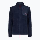 Дамски поларен суитшърт Dovre Teddy Fleece navy