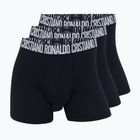 Мъжки боксерки CR7 Basic Trunk 3 pack black