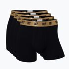 Мъжки боксерки CR7 Basic Trunk 4 чифта 2491 black