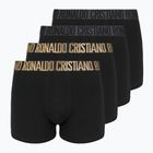 Мъжки боксерки CR7 Basic Trunk 4 чифта 2492 BLACK