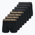 Мъжки боксерки CR7 Basic Trunk 8 чифта black