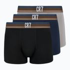 Мъжки боксерки CR7 Basic Trunk 3 чифта 2114 многоцветен