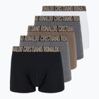 Мъжки боксерки CR7 Basic Trunk 5 чифта multicolur