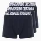 Мъжки боксерки CR7 Basic Trunk 3 чифта 2765 black