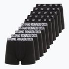 Мъжки боксерки CR7 Basic Trunk 10 чифта черни