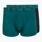 Мъжки боксерки CR7 Fashion Trunk Micro 2 чифта 456 multicolour