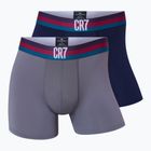 Мъжки боксерки CR7 Fashion Trunk Micro 2 чифта 457 multicolour